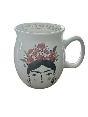 Frida Kahlo Mug by Prima Designs